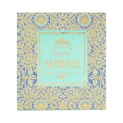 Kama Ayurveda Madurai Candle 165 gm - Air Fresheners