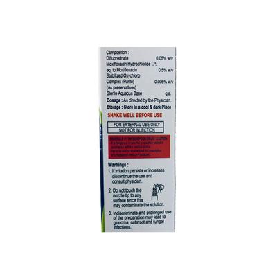 DIFPRUMOX Eye Drops 5ml - Eye Infections-Eaa