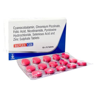 BEPLEX CZS Tablet 15's - Supplements-Vam