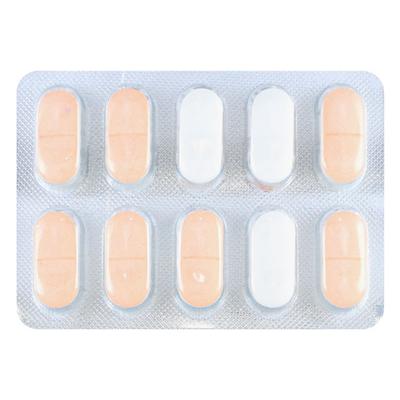 Duopil HS 2/850mg Tablet 10'S - Diabetes-Ant