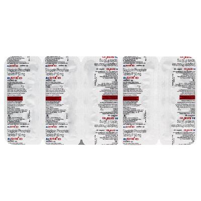 ALSITA 50 Tablet 10's - Diabetes-Ant