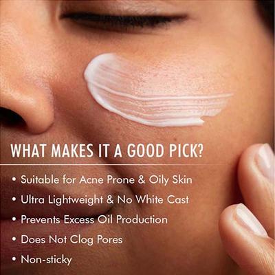 Mcaffeine Sun Fix Ultra Light 1% Hyaluronic Acid Matcha Tea Sunscreen SPF 50+ & Pa++++ 50 ml - Body Sunscreen