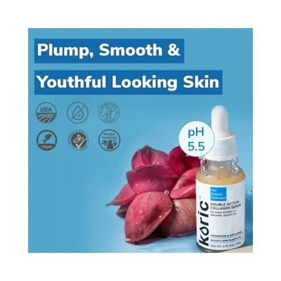 Koric Double Action Collagen Serum 30 ml - Face Serum
