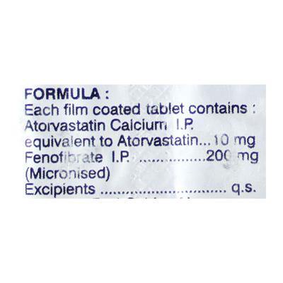 Finehart Tablet 10'S - High Cholesterol-Dys