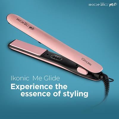 Ikonic Me Glide Hair Iron-Peach 1's - Straighteners