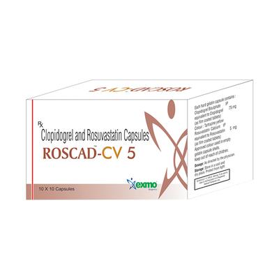 ROSCAD CV 5 Capsule 10's - Blood Clot-Ant