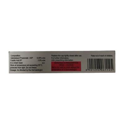 HALOX F Cream 15gm - Skin Infections-Toc