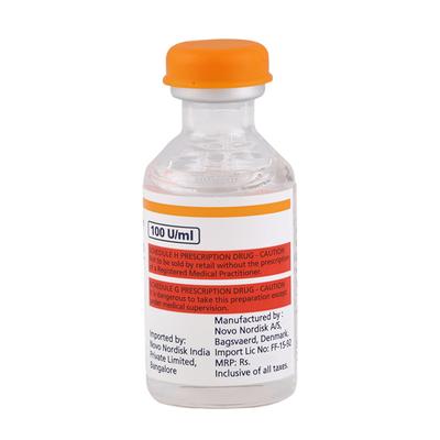 Novorapid 100IU Injection 1X10ml - Diabetes-Ins