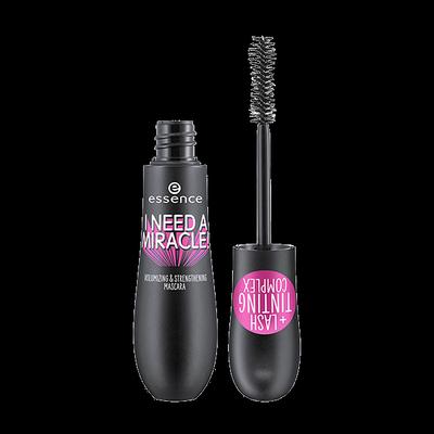Essence I Need A Miracle! Volumizing & Strengthening Mascara 01 16 ml - Mascaras