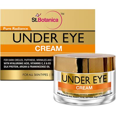 Stbotanica Pure Radiance Under Eye Cream 50 gm - Under Eye Creams & Serums