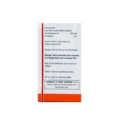 Selzic 300mg Tablet 10'S - Epilepsy/Convulsion-Ant