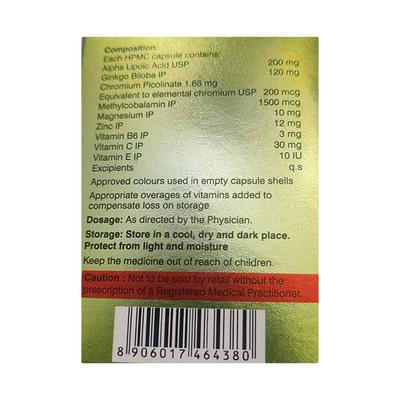 AUDIOVIT Z VEGGIE Capsule 10's - Supplements-Vam