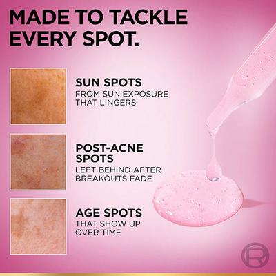 L'Oreal Paris Glycolic Bright Instant Glowing Serum 8% Glycolic Acid 30 ml - Under Eye Creams & Serums