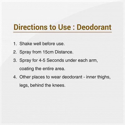 OSCAR BLACK GOLD BODY DEODORANT 200 ml - Deodorants/Roll-Ons