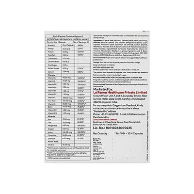 Pivohenz Capsule 10'S - Supplements-Vam