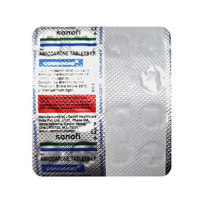 CORDARONE 100 Tablet 15's - Arrhythmiasis