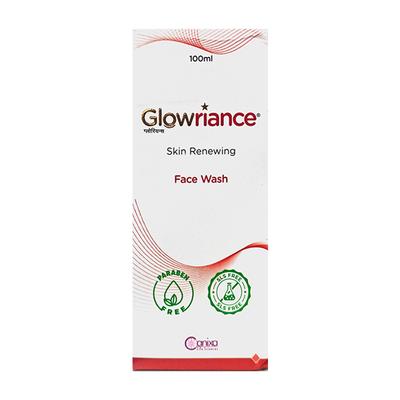 GLOWRIANCE PARABEN FREE SLS FREE SKIN RENEWING Face Wash 100ml - Cleanser-Emo