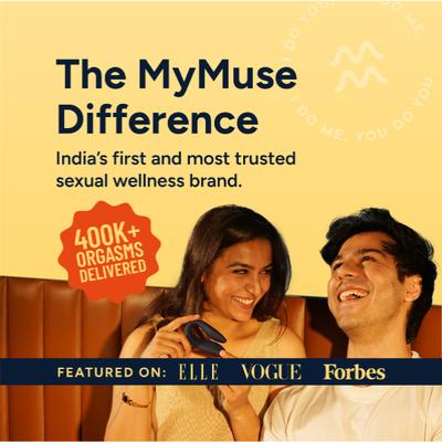 MyMuse Edge Lifelike Vibrating Stroker Personal Massager for Men 1's - Intimate Tools & Accessories