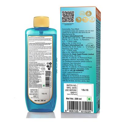 Wow Life Science Hyaluronic Acid Foaming Face Wash 200 ml - Face Washes