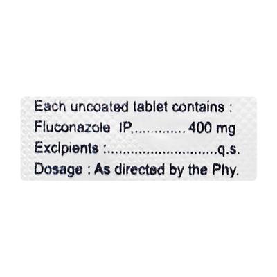 FZL 400 Tablet 1's - Fungal Infections-Anf