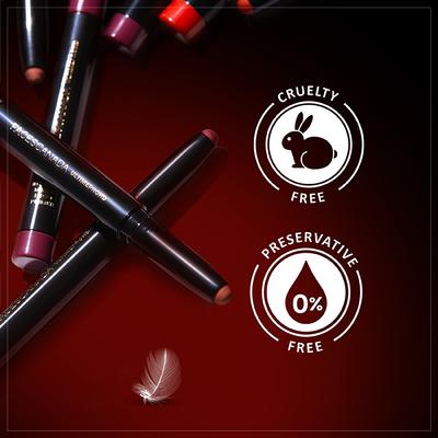 Faces Canada Ultime Pro HD Intense Matte Lips + Primer - Bold Wine 11, 9HR Long Stay 1.4 gm - Lip Crayons
