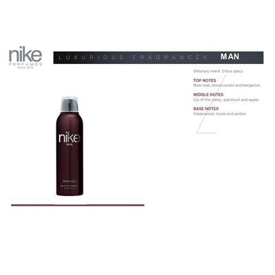 Nike Patchouli Man Deo 200 ml - Men Deodorants/Roll-Ons