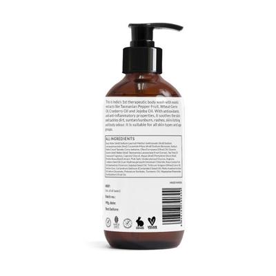 Sirona Natural Therapeutic Body Wash 200 ml - Masks & Peels
