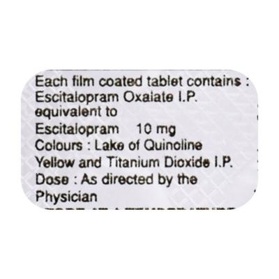 Feliz S 10mg Tablet 10'S - Depression-Ant