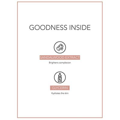 Fabessentials Sandalwood Glycerin Bathing Bar 100 gm - Soaps