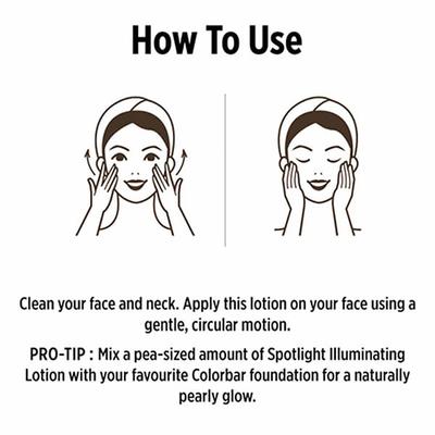 Colorbar Spotlight Illuminating Lotion 30ml - Day Cream