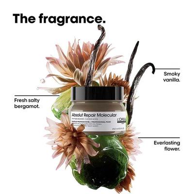 L'Oreal Professionnel Absolut Repair Molecular Deep Repairing Cream Mask For Very Damaged Hair 250 ml - Conditioners