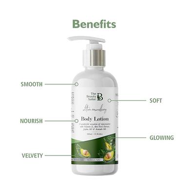 The Beauty Sailor Ultra Hydrating Body Lotion 300 ml - Lotions & Creams