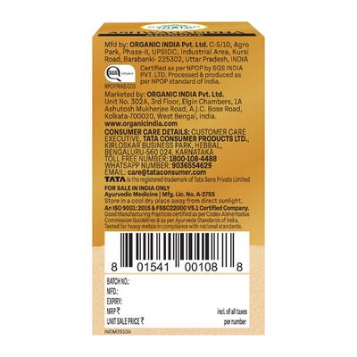 Organic India Ashwagandha Advance Veg Capsule 60's - Speciality Medicines