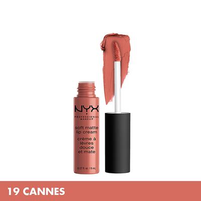 NYX Professional Makeup Soft Matte Lip Cream - Cannes 8 ml - Liquid Lipsticks
