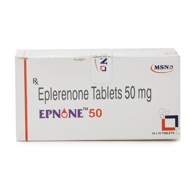 Epnone 50mg Tablet 10'S - Hypertension-Diu
