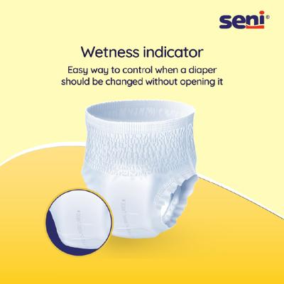 Seni Active Normal Pull Up Type (M) 10's - Adult Diapers & Pads
