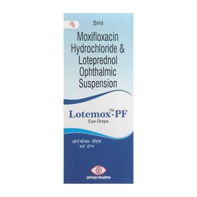 LOTEMOX PF Eye Drops 5ml - Eye Infections-Eaa