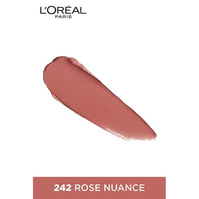 L'Oreal Paris Color Riche Moist Matte Lipstick, 242 Rose Nuance 3.7 Gm - Lipsticks