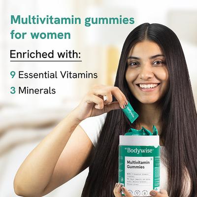 Be Bodywise Multivitamin Gummies - 60 Gummies 1's - Multi-Vitamins