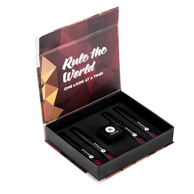 SUGAR Cosmetics Matte As Hell Bold Is Gold Crayon Lipstick Gift Box 260 gm - Lip Crayons