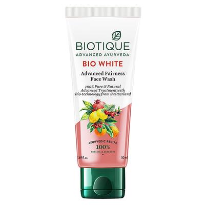 Biotique Bio White Whitening And Brightening Cream 50 ml - Face Creams