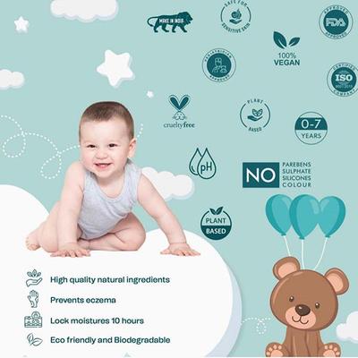 Love Momma Rosemary Leave Baby Hair Oil 250 ml - Creams, Lotions & Oils