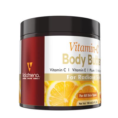 Volamena Vitamin C body butter For women & Men 100 ml - Body Butter