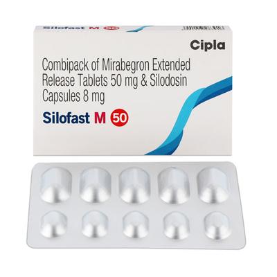 SILOFAST M 50 Combipack 1's - Bladder And Prostate Disorders-Dru