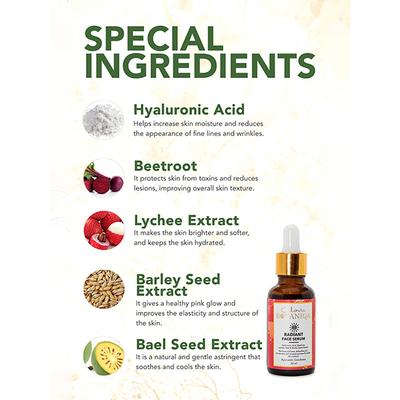 Clovia Botaniqa Radiant Face Serum 30 ml - Face Serum