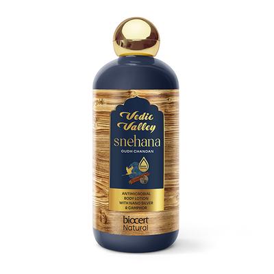 Vedic Valley BODY LOTION OUDH CHANDAN CERTIFIED NATURAL 300 ml - Lotions & Creams