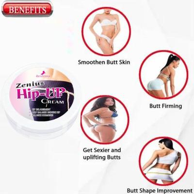 Zenius Hip Up Cream 50 gm - Intimate Cream/Gel