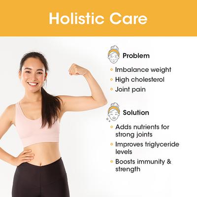 T.A.C - The Ayurveda Co. Fish Oil Capsules for Strong Joints & Immunity 30's - Others