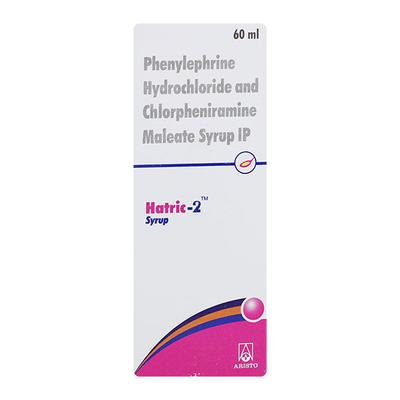 Hatric 2 Syrup 60ml - Cough And Cold-Cou