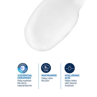 CeraVe AM Facial Moisturising Lotion - Normal to Dry Skin 52 ml - Face Wash & Cleansers